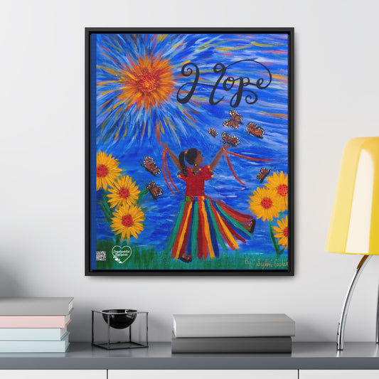 Gallery Canvas Wraps, Vertical Frame