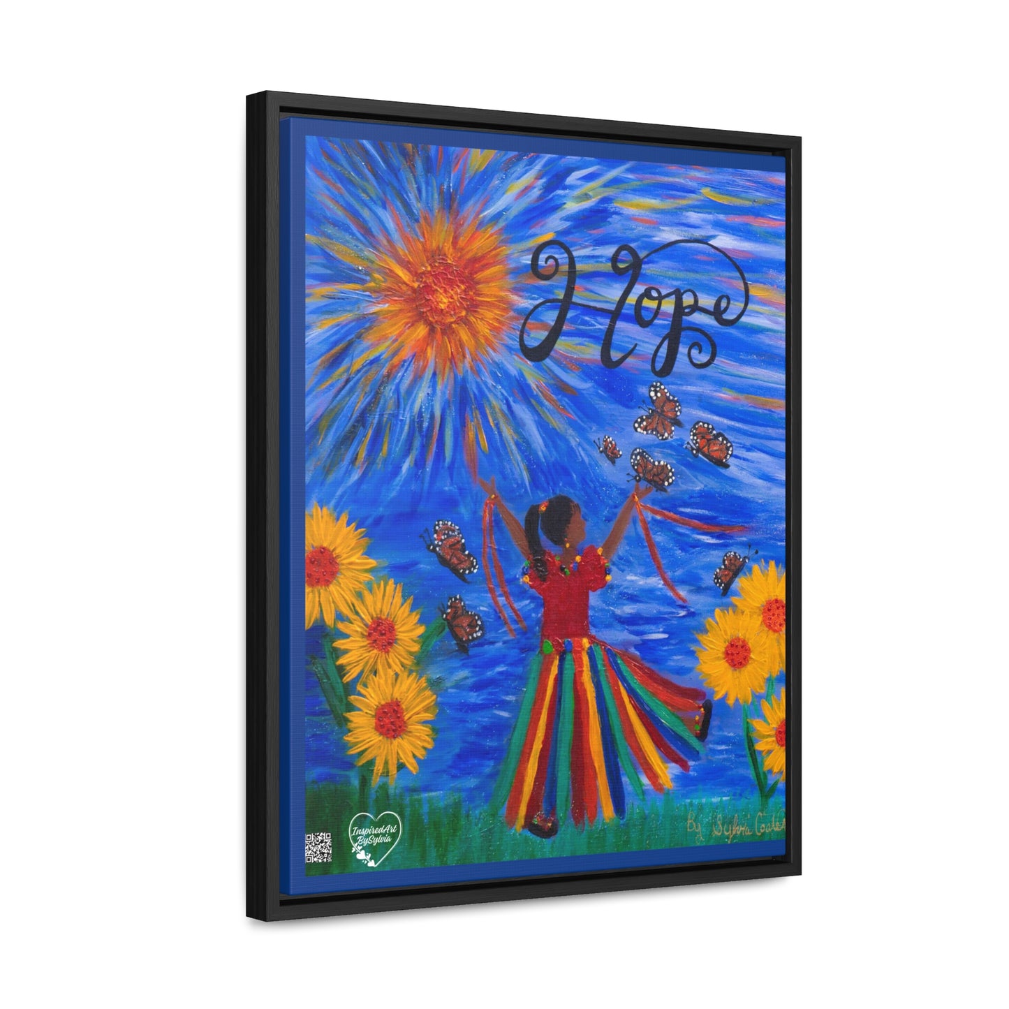 Gallery Canvas Wraps, Vertical Frame