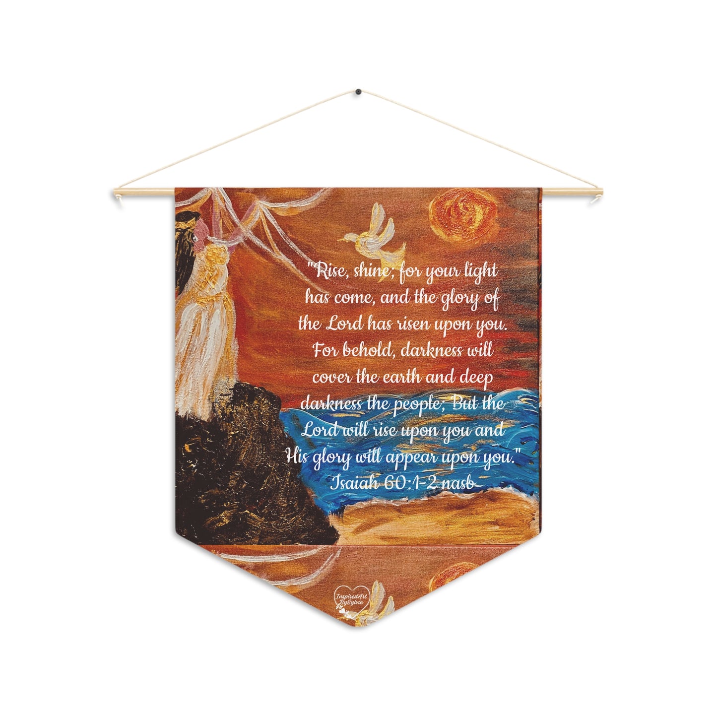 Pennant Flag Isaiah 60:1-2