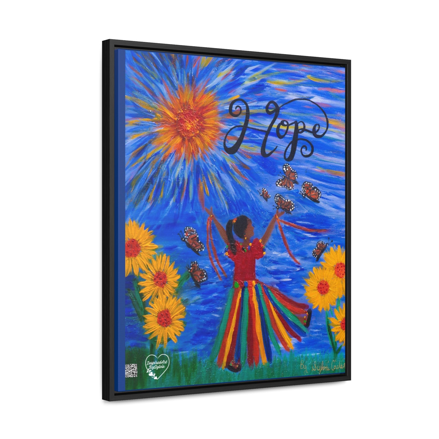 Gallery Canvas Wraps, Vertical Frame